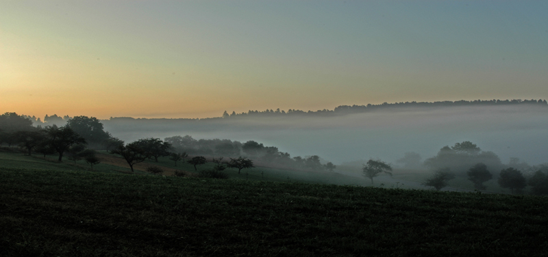 Sonnenaufgang Böffingen Sonnenaufgang Böffingen