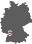Karte mit Standort